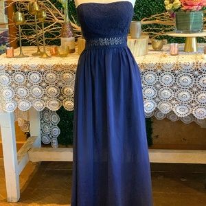 Dark Blue Maxi Dress